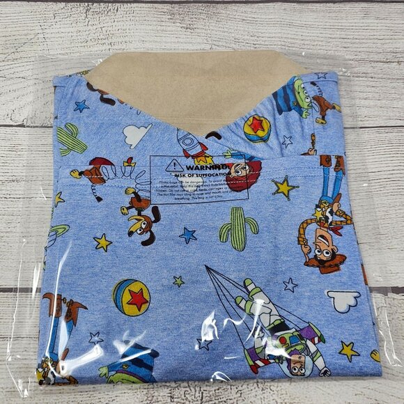NIB Little Sleepies Disney Pixar Toy Story Adventures LS Pocket Tee Size 18-24M - Picture 3 of 3